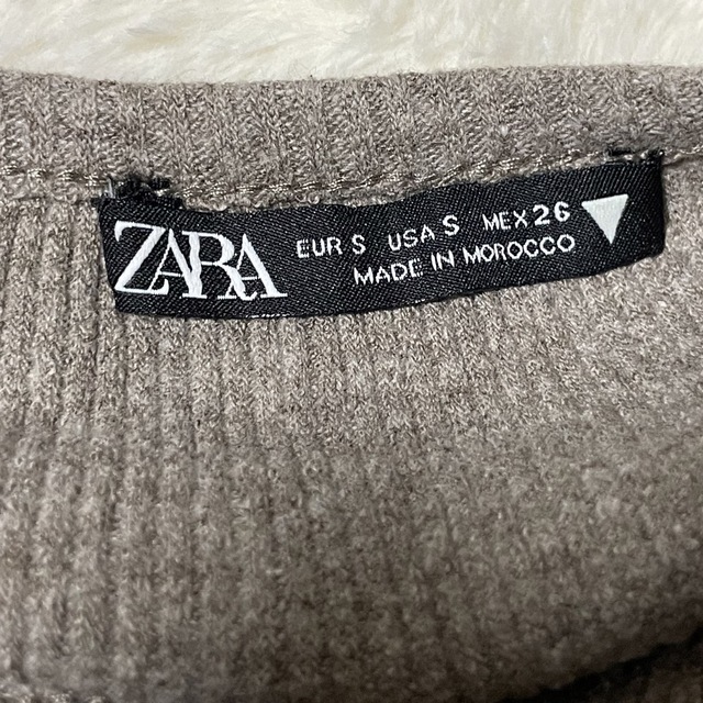 ZARA(ザラ)の【週末値下げ】ZARA トップス レディースのトップス(ニット/セーター)の商品写真