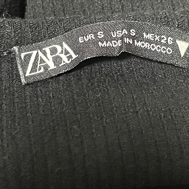 ZARA(ザラ)の【週末値下げ】ZARA トップス レディースのトップス(ニット/セーター)の商品写真