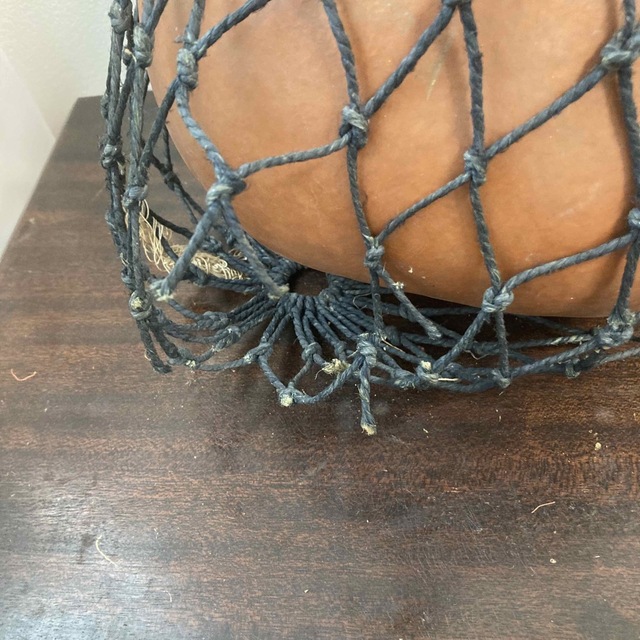 超巨大】50cm 骨董品 ひょうたん 水筒 瓢箪 酒器 置物 煎茶飾の 超巨大】50cm 骨董品 ひょうたん 水筒 瓢箪 酒器 置物 煎茶飾の
