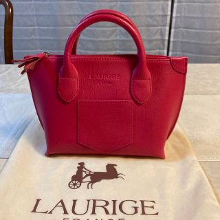 メール便可 2セットまで フランス製 本革バッグ ローリージュ laurige