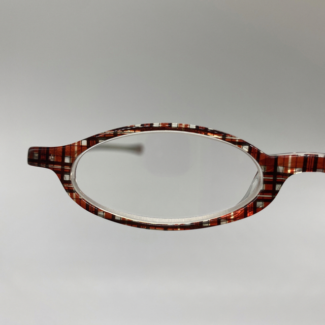 コンパクト 老眼鏡  ３本set 度数、フレームカラーは自由選択 男女兼用 メンズのファッション小物(サングラス/メガネ)の商品写真