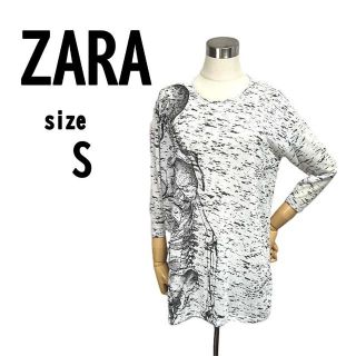 ちい様向け確認用【S】ZARA ザラ レディース Tシャツ 半袖(Tシャツ(半袖/袖なし))