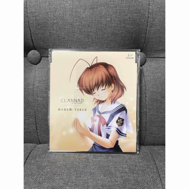 CLANNAD AFTER STORY OP 時を刻む唄 CD エンタメ/ホビーのCD(アニメ)の商品写真