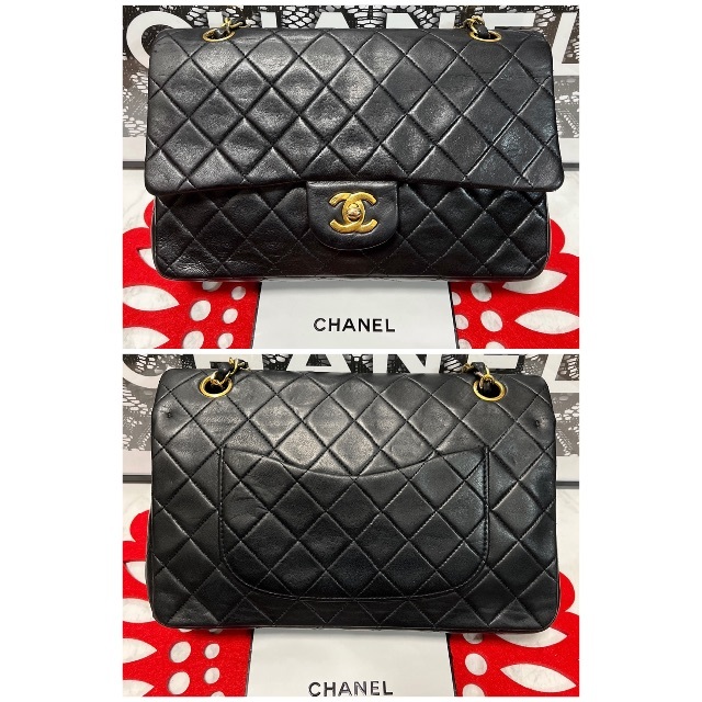 CHANEL(シャネル)のトマト様専用 ◆◇ 極上美品 シャネル CHANEL マトラッセ ダブルフラップ レディースのバッグ(ショルダーバッグ)の商品写真