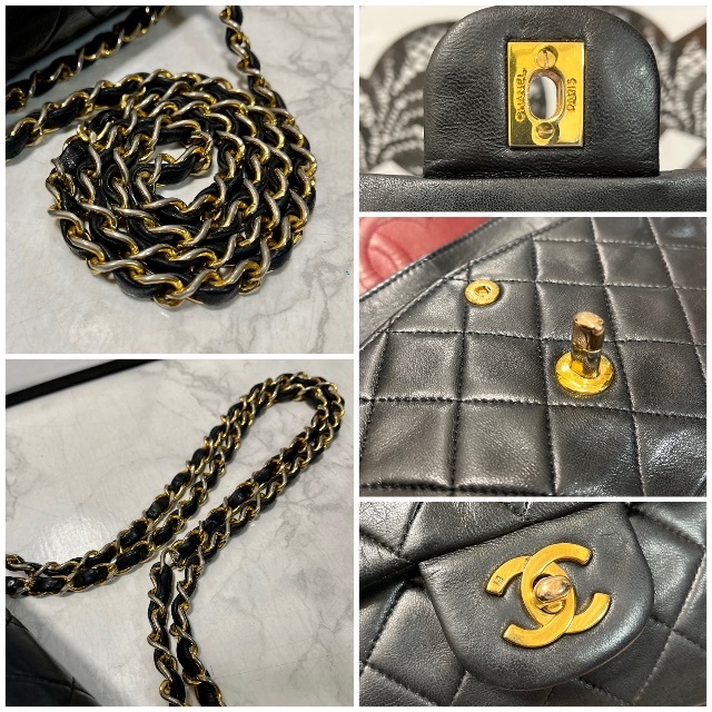 CHANEL(シャネル)のトマト様専用 ◆◇ 極上美品 シャネル CHANEL マトラッセ ダブルフラップ レディースのバッグ(ショルダーバッグ)の商品写真