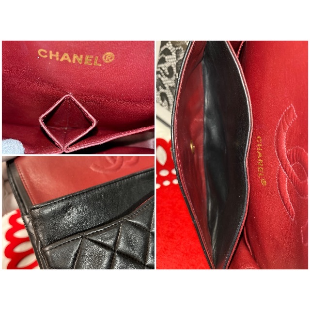 CHANEL(シャネル)のトマト様専用 ◆◇ 極上美品 シャネル CHANEL マトラッセ ダブルフラップ レディースのバッグ(ショルダーバッグ)の商品写真