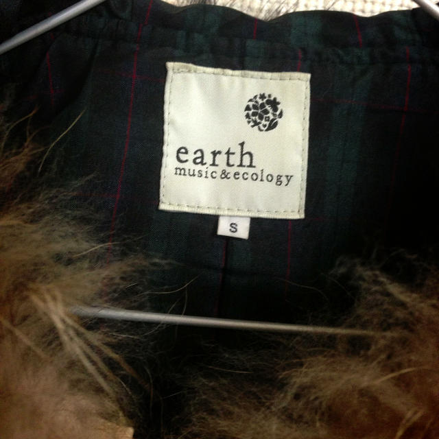 earth music & ecology(アースミュージックアンドエコロジー)のearth＊ダッフルコート レディースのジャケット/アウター(ダッフルコート)の商品写真