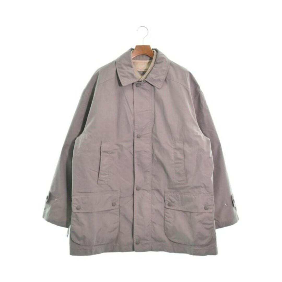 Ermenegildo Zegna ゼニア コート(その他) L グレー系 【古着