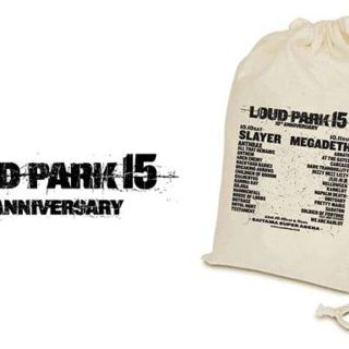 LOUD PARK15 巾着 ラウパ ラウドパーク ナップサック(その他)