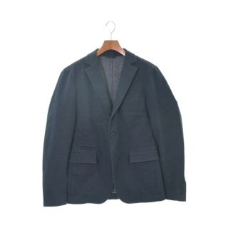 ヒューゴボス(HUGO BOSS)のHUGO BOSS ヒューゴボス テーラードジャケット 46(M位) インディゴ 【古着】【中古】(テーラードジャケット)