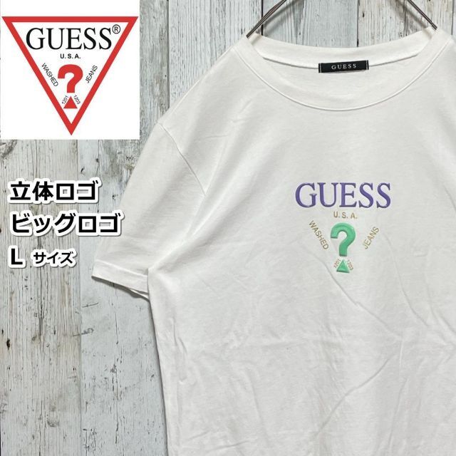 GUESS?限定Ｔシャツ 白