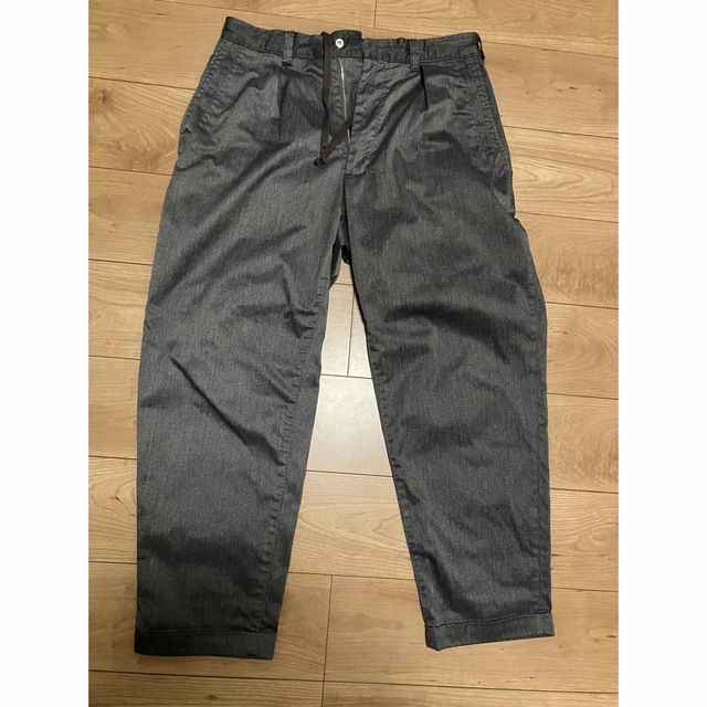 BEAMS - Sサイズ BEAMS SSZ FUCKED UP TROUSERS グレー 灰色の通販 by ペリころ's shop｜ビームス