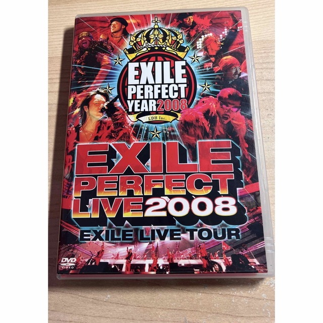 EXILE(エグザイル)のEXILE パーフェクトライブ2008 EXILE ライブ ツアー エンタメ/ホビーのDVD/ブルーレイ(ミュージック)の商品写真