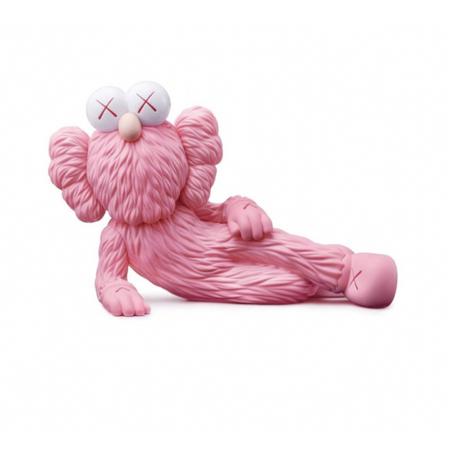 MEDICOM TOY(メディコムトイ)のKAWS TIME OFF PINK エンタメ/ホビーのフィギュア(その他)の商品写真