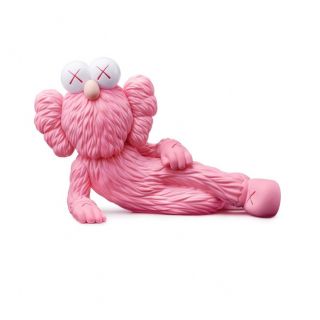 メディコムトイ(MEDICOM TOY)のKAWS TIME OFF PINK(その他)