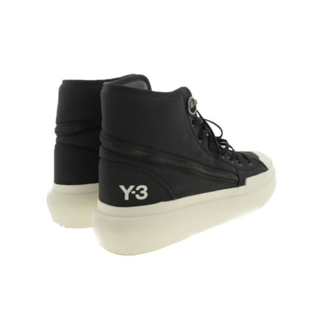 Y-3(ワイスリー)のY-3 ワイスリー スニーカー 29.5cm 黒x白 【古着】【中古】 メンズの靴/シューズ(スニーカー)の商品写真