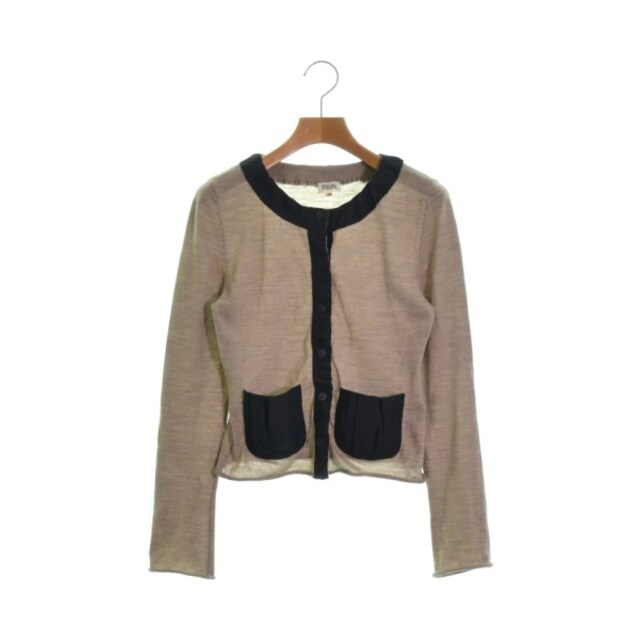 FOXEY BOUTIQUE カーディガン 38(S位) ベージュ | tradexautomotive.com