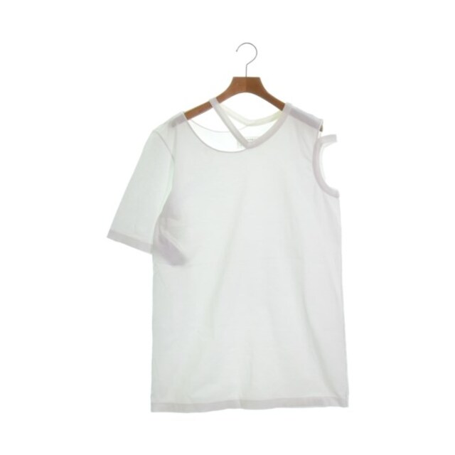 Maison Margiela メゾンマルジェラ Tシャツ・カットソー S 白 【古着