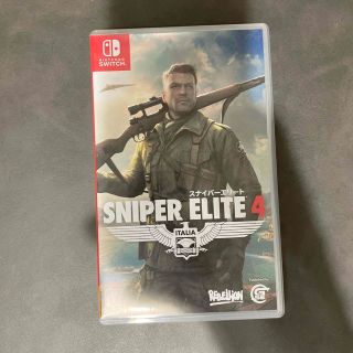 Sniper Elite 4 Switch(家庭用ゲームソフト)