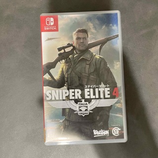 Sniper Elite 4 Switch(家庭用ゲームソフト)