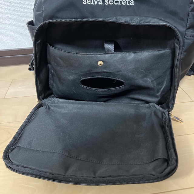 selva secreta マザーズリュック キッズ/ベビー/マタニティのマタニティ(マザーズバッグ)の商品写真