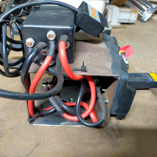 電動ウインチ ホイスト マキタバッテリー仕様 リモコンワイヤレス 合成