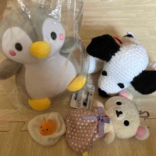 値下げ　新品　鳥羽水族館ペンギン　スヌーピー　ぐでたま　リラックマ　まとめ売り(キャラクターグッズ)