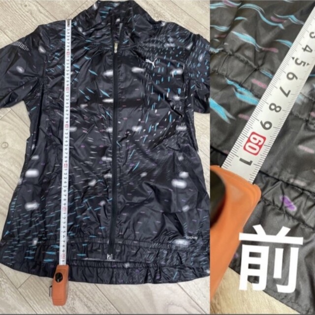 PUMA(プーマ)のサイズ　L  プーマ　ナイロンジャケット レディースのジャケット/アウター(ナイロンジャケット)の商品写真