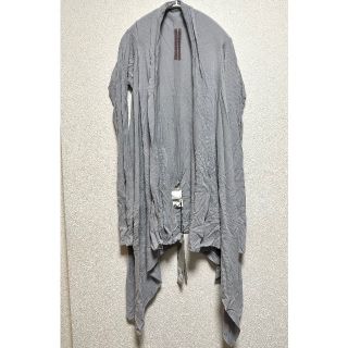 リックオウエンス(Rick Owens)のRick Owens 13AW ロングカーディガン リックオウエンス(カーディガン)