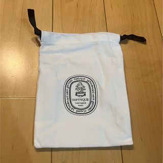 ディプティック(diptyque)のdiptyque 巾着　未使用(ポーチ)