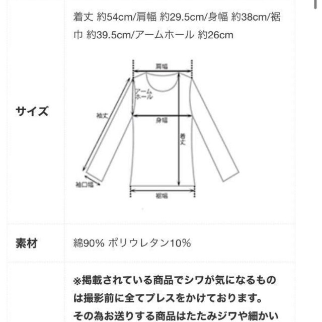 BASEMENT(ベースメント)のベースメントオンライン　フリルリブトップス レディースのトップス(カットソー(半袖/袖なし))の商品写真