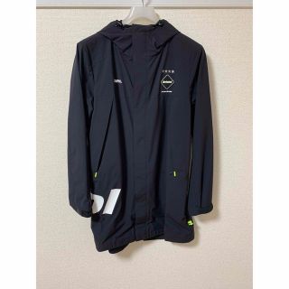 エフシーアールビー(F.C.R.B.)のF.C.R.B. 18AW BENCH COAT ベンチコート 黒　S(その他)