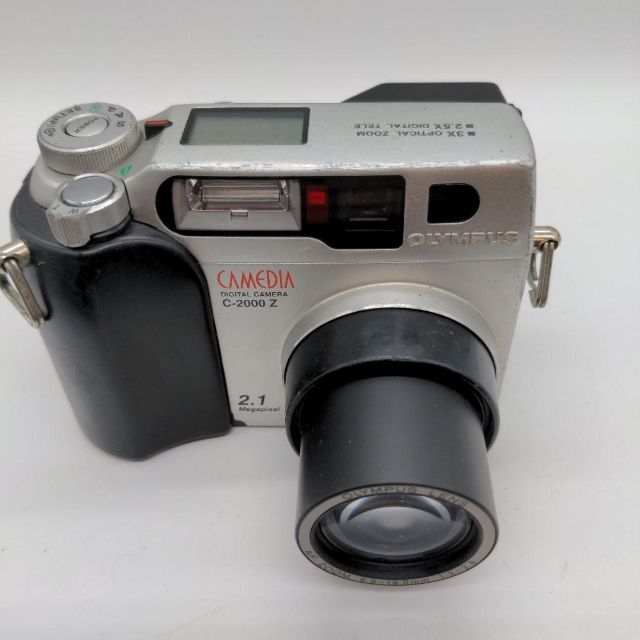 OLYMPUS(オリンパス)の✨希少✨C-2000ZOOM　✨現状販売品✨　✨お買い得品✨ スマホ/家電/カメラのカメラ(コンパクトデジタルカメラ)の商品写真