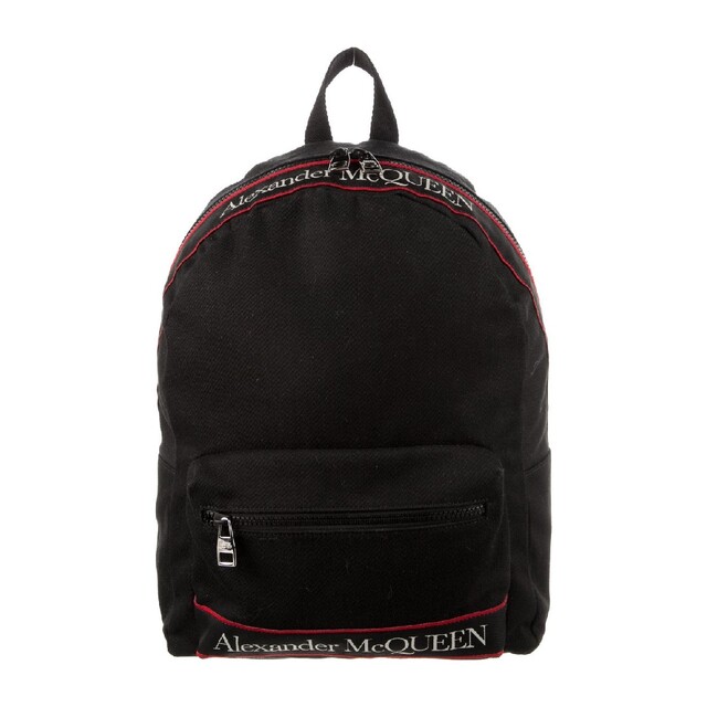 Alexander McQueen アレキサンダーマックイーン リュック 黒 - バッグ