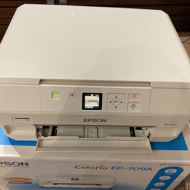 【ジャンク品】EPSON EP-709A  エラーE-11