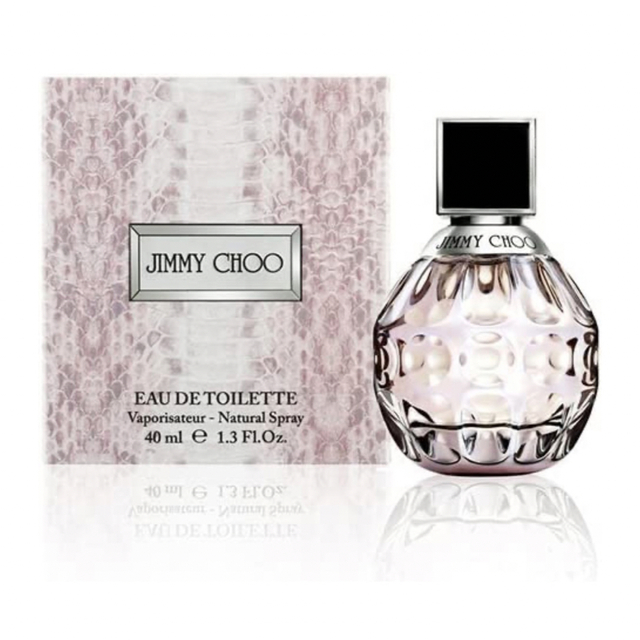 JIMMY CHOO(ジミーチュウ)のジミーチュウ 香水 JIMMY CHOO オードトワレ 40ml コスメ/美容の香水(ユニセックス)の商品写真