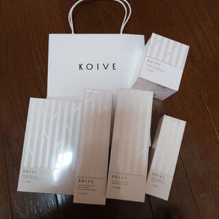 KOIVE モイストセット 新品 定価25300 半額以下(化粧水/ローション)