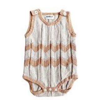 美品 MABLI IGAM OGAM ROMPER 12m(ロンパース)