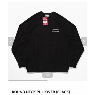 ワンエルディーケーセレクト(1LDK SELECT)のennoy ROUND NECK PULLOVER(スウェット)