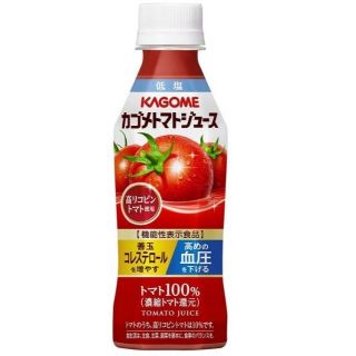 カゴメ(KAGOME)の36本 カゴメ トマトジュース 低塩 高リコピントマト 機能性表示食品 GABA(ソフトドリンク)