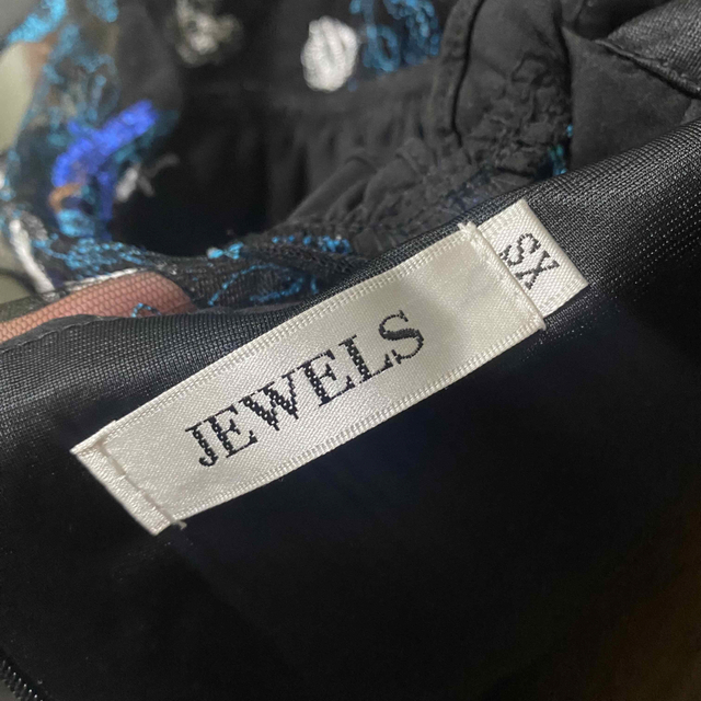 JEWELS(ジュエルズ)の【値下げ】Jewels ミニドレス 新品未使用 レディースのフォーマル/ドレス(ミニドレス)の商品写真
