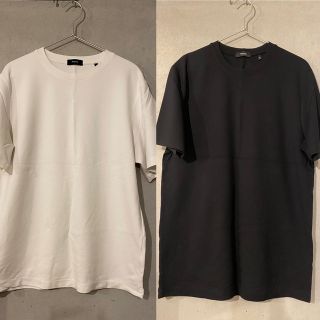 セオリー(theory)のns様　専用　RELAY JERSEY T2枚セット白、黒、(Tシャツ/カットソー(半袖/袖なし))