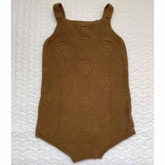 Caramel baby&child (キャラメルベビー&チャイルド)の美品 GROWN Sunshine romper サイズ1 キッズ/ベビー/マタニティのベビー服(~85cm)(ロンパース)の商品写真