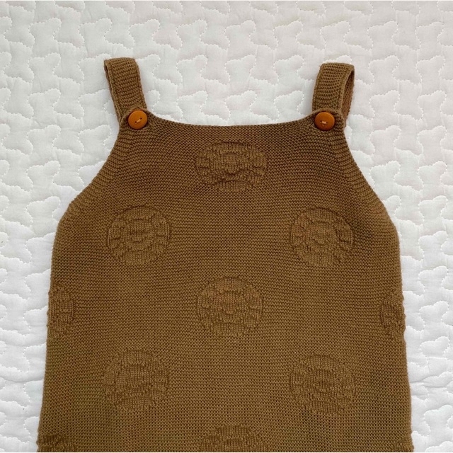 Caramel baby&child (キャラメルベビー&チャイルド)の美品 GROWN Sunshine romper サイズ1 キッズ/ベビー/マタニティのベビー服(~85cm)(ロンパース)の商品写真