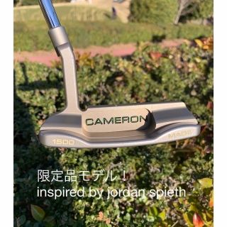 スコッティキャメロン(Scotty Cameron)の【希少品】スコッティキャメロン　ジョーダンスピース　限定記念モデル　(クラブ)