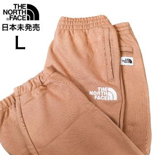 ザノースフェイス(THE NORTH FACE)の【新品未使用】大人気ザノースフェイス★メンズ スウェットパンツ ベージュL(トレーニング用品)