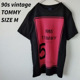 トミーヒルフィガー(TOMMY HILFIGER)の美品　90s vintage　TOMMY Ｔシャツ　ティーシャツ(シャツ)