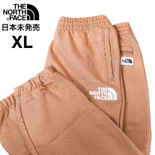 ザノースフェイス(THE NORTH FACE)の【新品未使用】大人気ザノースフェイス★メンズ スウェットパンツ ベージュXL(トレーニング用品)