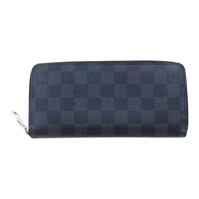 LOUIS VUITTON ルイ・ヴィトン 財布 N63095  ダミエ グラフィット ジッピー ウォレット ヴェルティカル 長財布  ブラック系