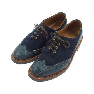 トリッカーズ(Trickers)のTricker's トリッカーズ その他靴 M5095 GRAND GLOBAL別注 スエードコンビ ウイングチップ シューズ コマンドソール  UK9【中古】(その他)